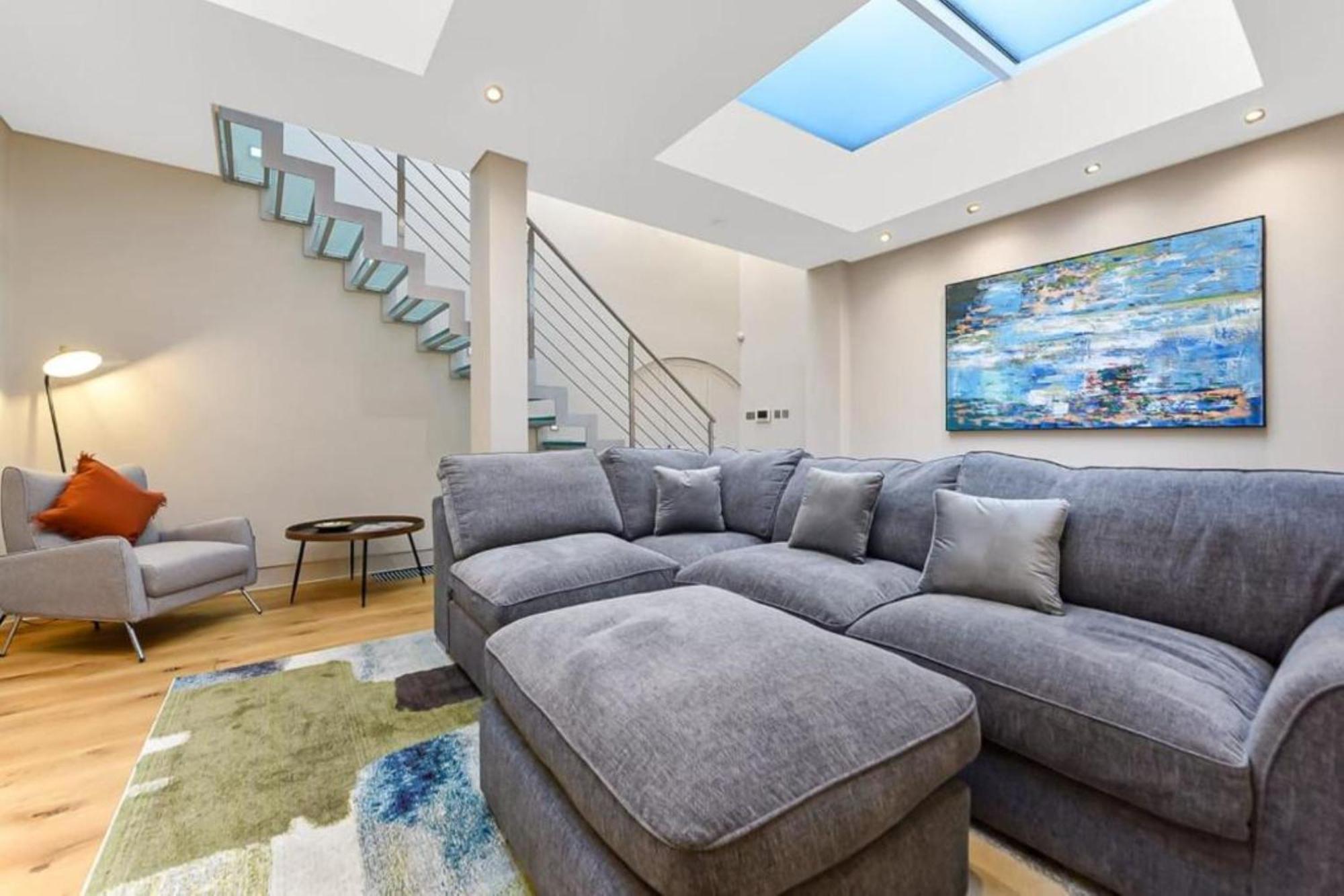 Super High-end Kensington House Near Hyde Park Londra