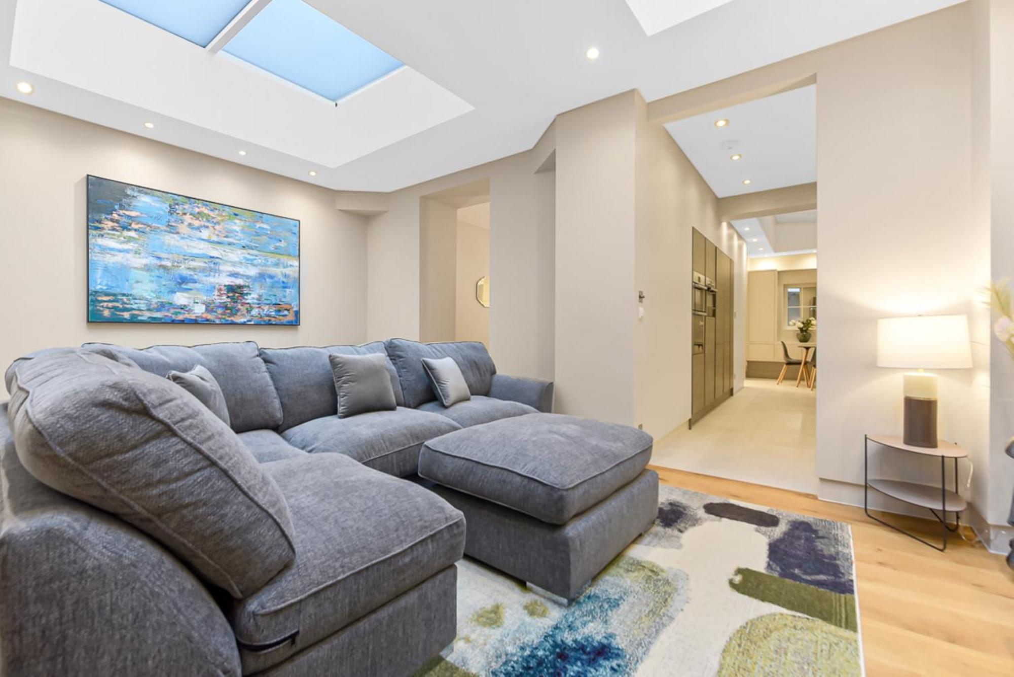 Super High-end Kensington House Near Hyde Park Apartament