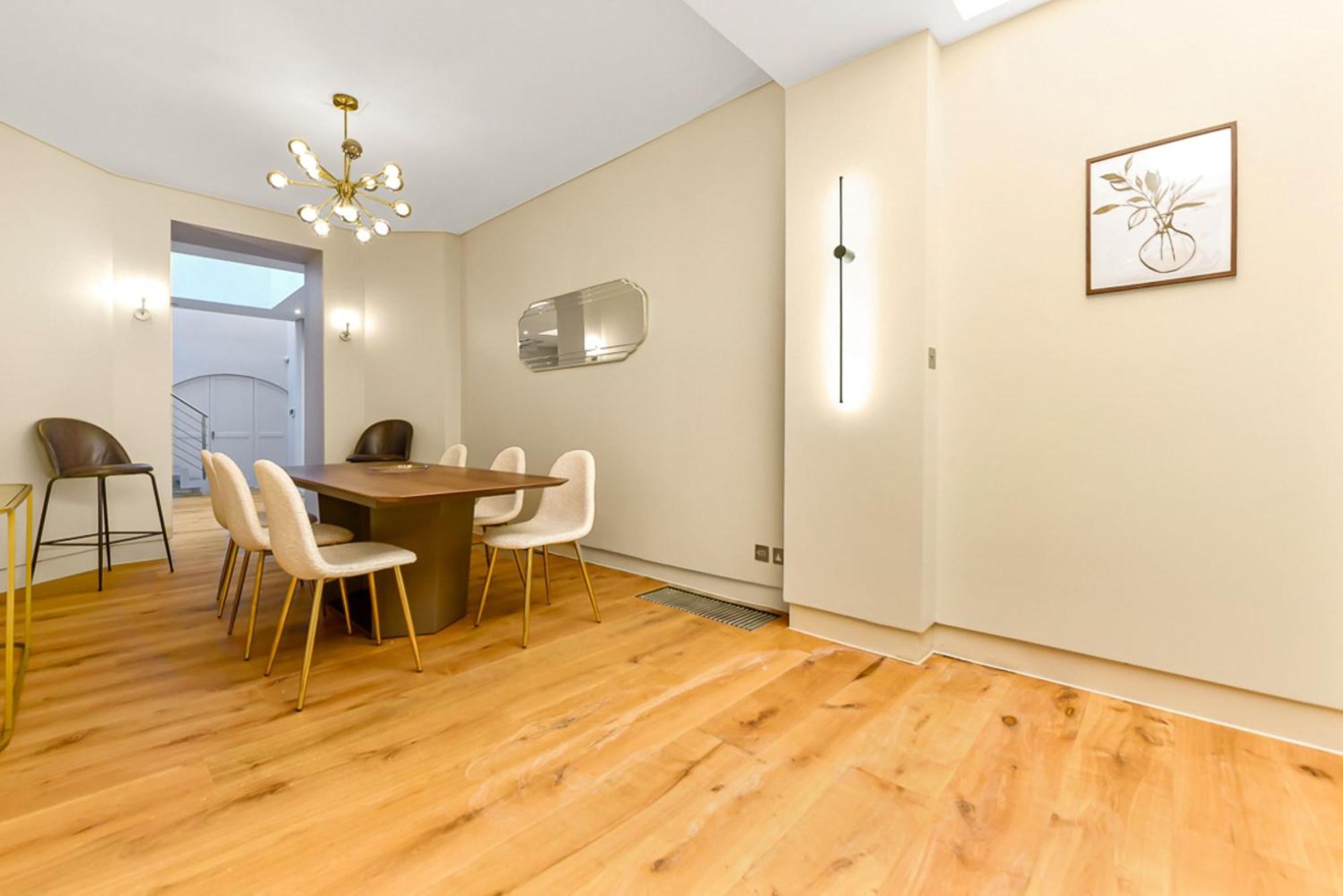 Super High-end Kensington House Near Hyde Park * Londra