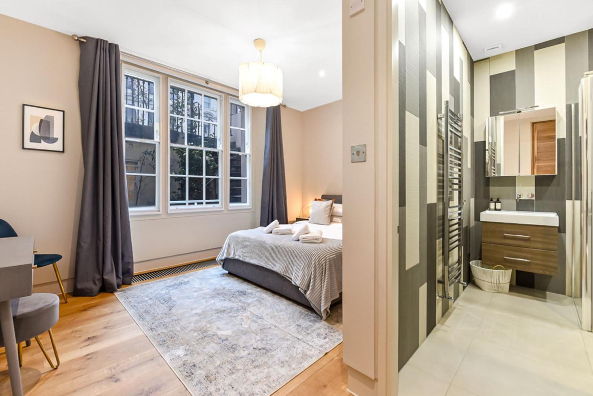 Super High-end Kensington House Near Hyde Park Apartament